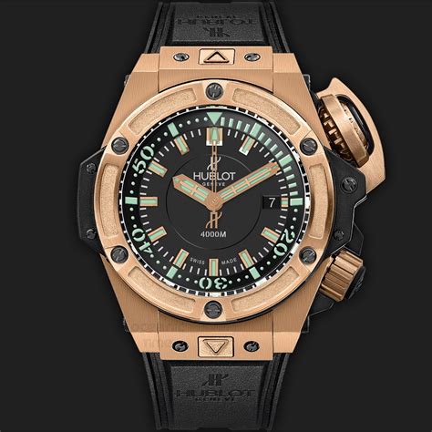 hublot diver 4000 price|hublot power oceanographic review.